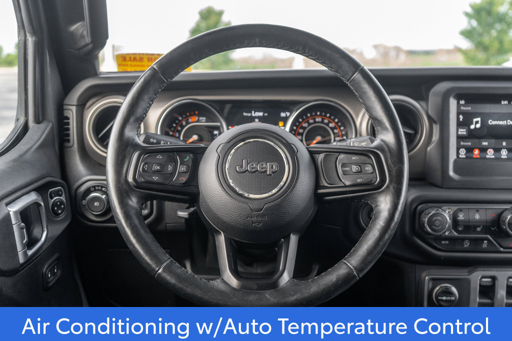 Used 2019 Jeep Wrangler Sport AWD/4WD image 13