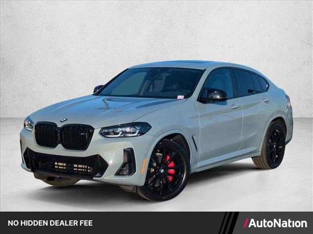 Certified 2025 BMW X4 M40i w/ Premium Package AWD/4WD image 1
