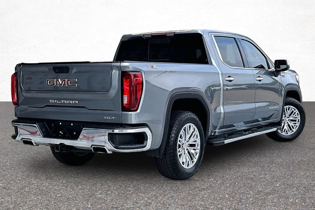 Used 2022 GMC Sierra 1500 SLT w/ SLT Premium Plus Package AWD/4WD image 7