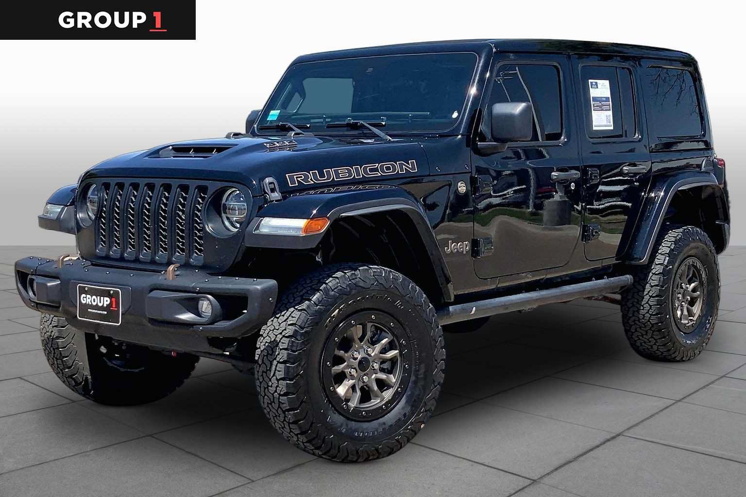 Used 2022 Jeep Wrangler Unlimited Rubicon w/ Trailer Tow Package