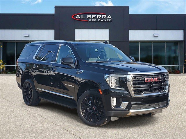 Certified 2021 GMC Yukon SLT w/ SLT Premium Package