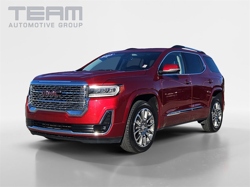 Used 2023 GMC Acadia Denali w/ Trailering Package image 3