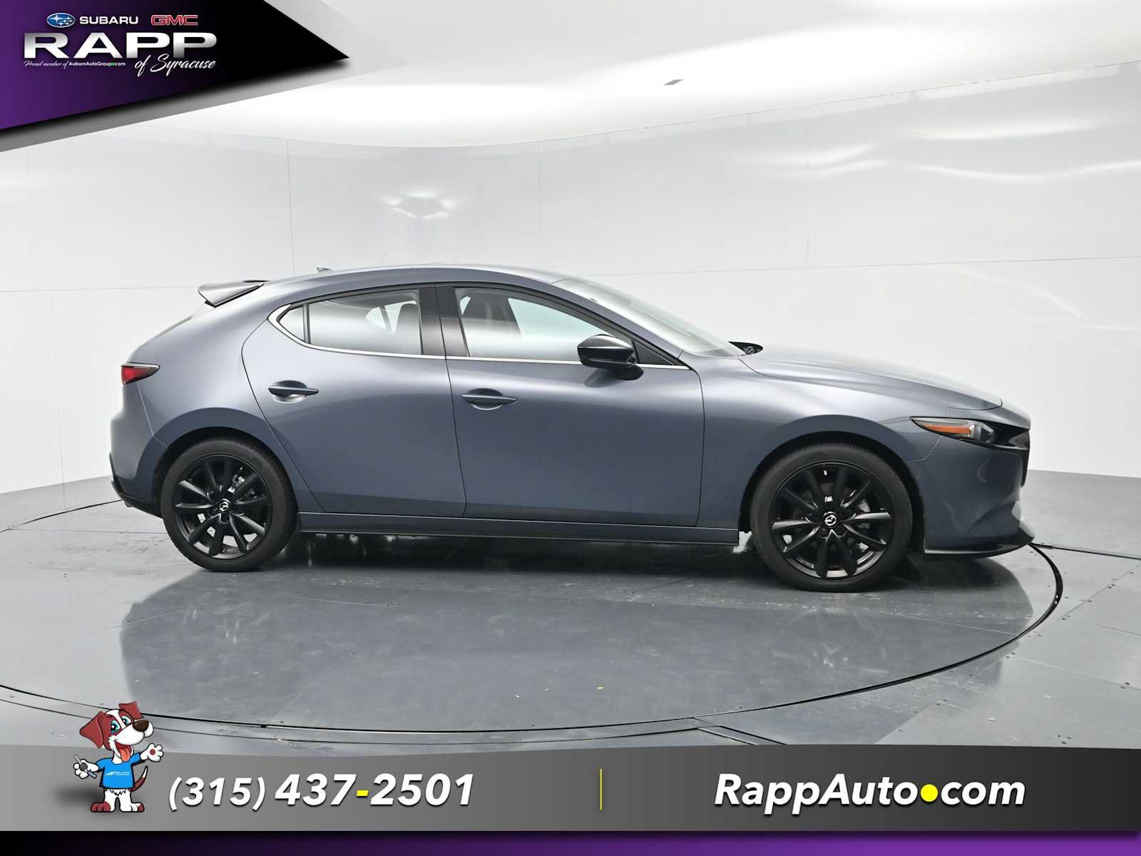 Used 2023 MAZDA MAZDA3 Hatchback w/Premium Plus Pkg AWD/4WD image 3