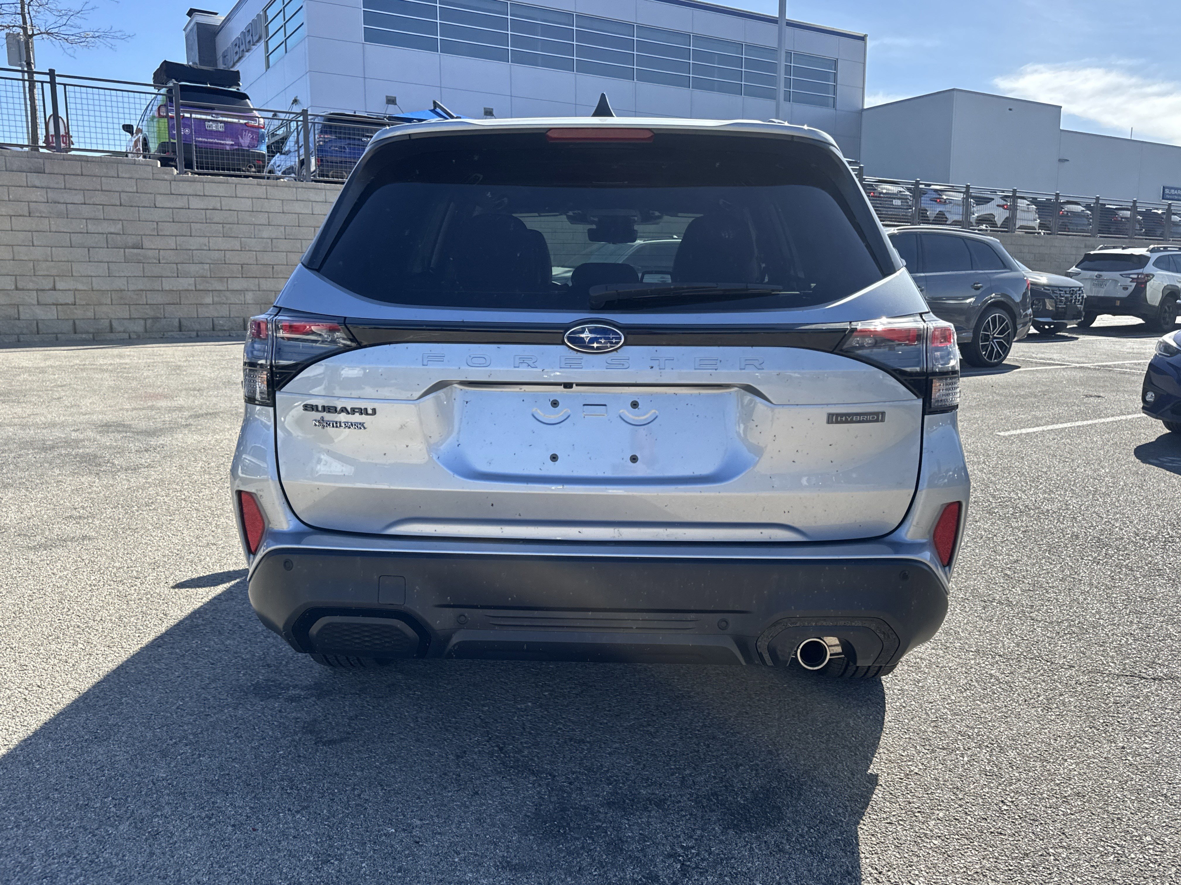 New 2026 Subaru Forester Touring image 4