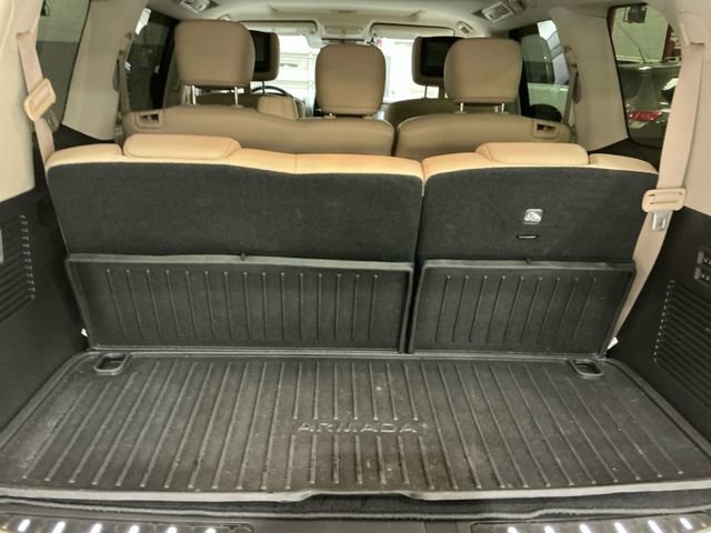 Used 2023 Nissan Armada Platinum w/ Cargo Package image 19
