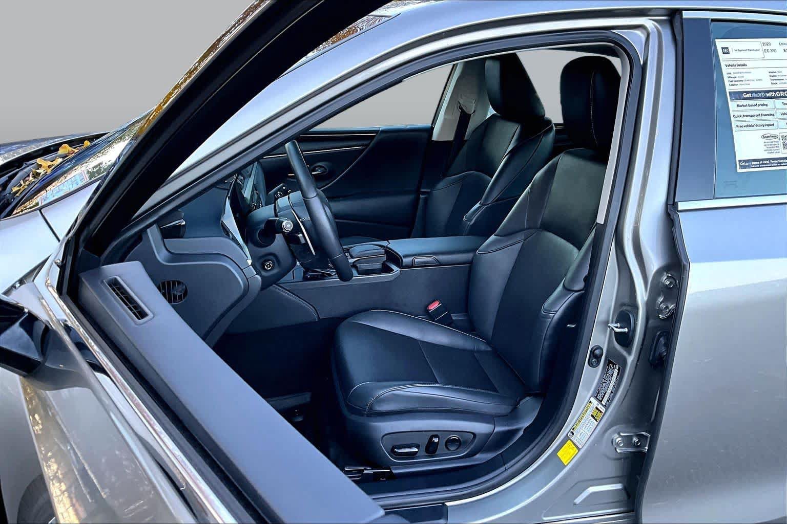 Used 2020 Lexus ES 350 w/ Premium Package FWD image 9