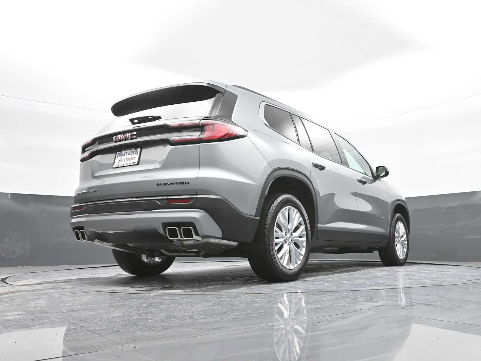 New 2025 GMC Acadia Elevation w/ Elevation Premium Package AWD/4WD image 37