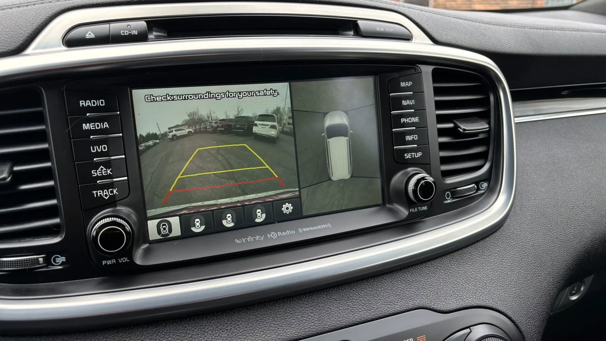 Used 2016 Kia Sorento SX w/ SXL Technology Package image 19