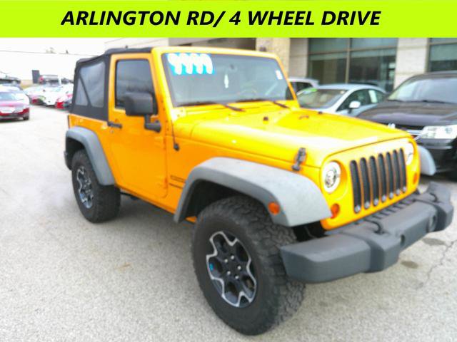 Used 2012 Jeep Wrangler Sport