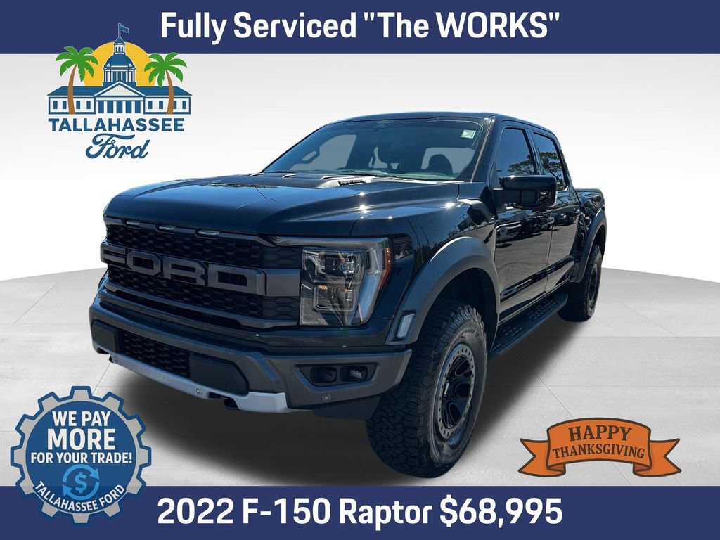 Used 2022 Ford F150 Raptor w/ Equipment Group 801A High