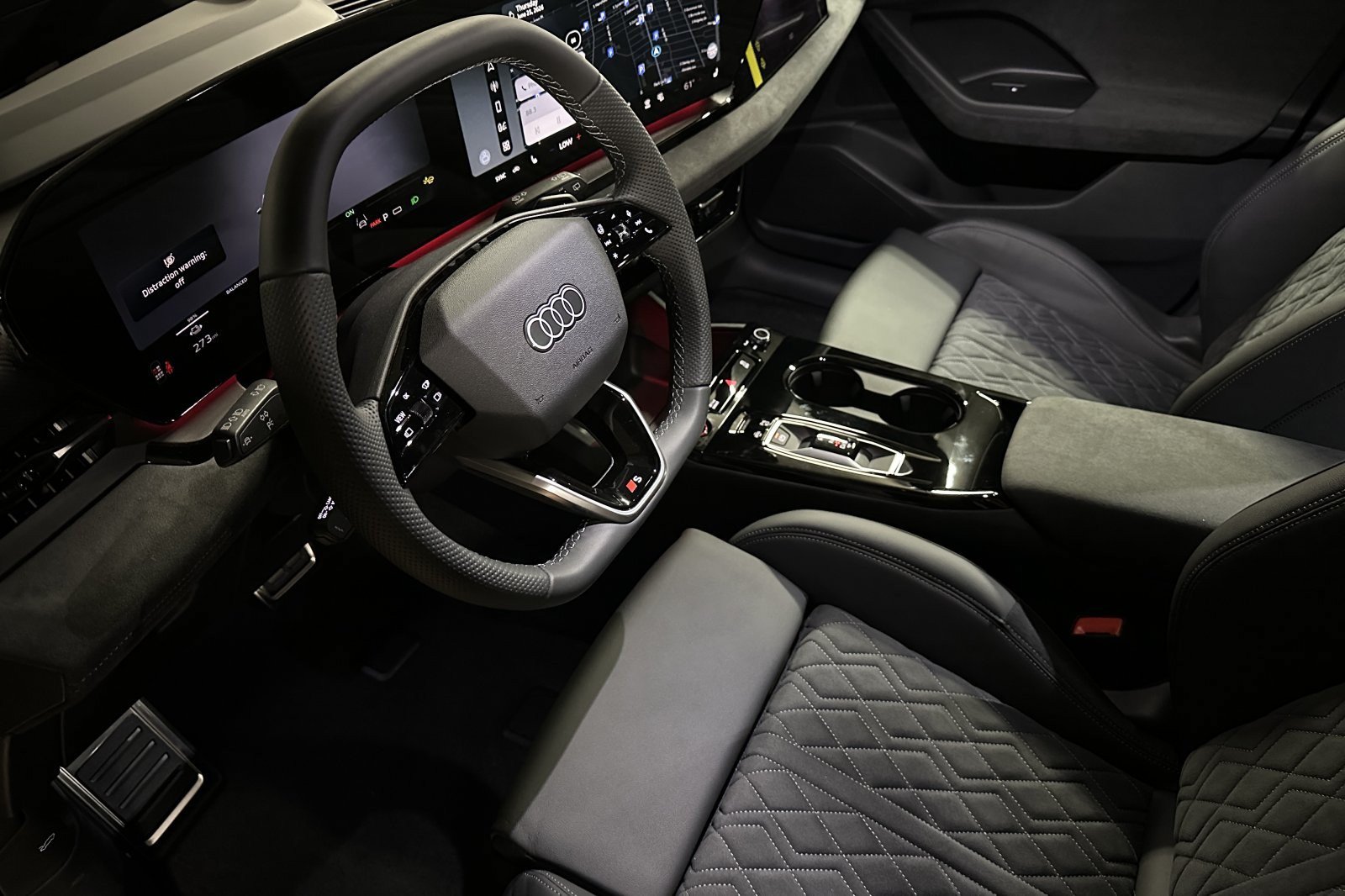 New 2027 Audi SQ6 e-tron Premium Plus AWD/4WD image 9