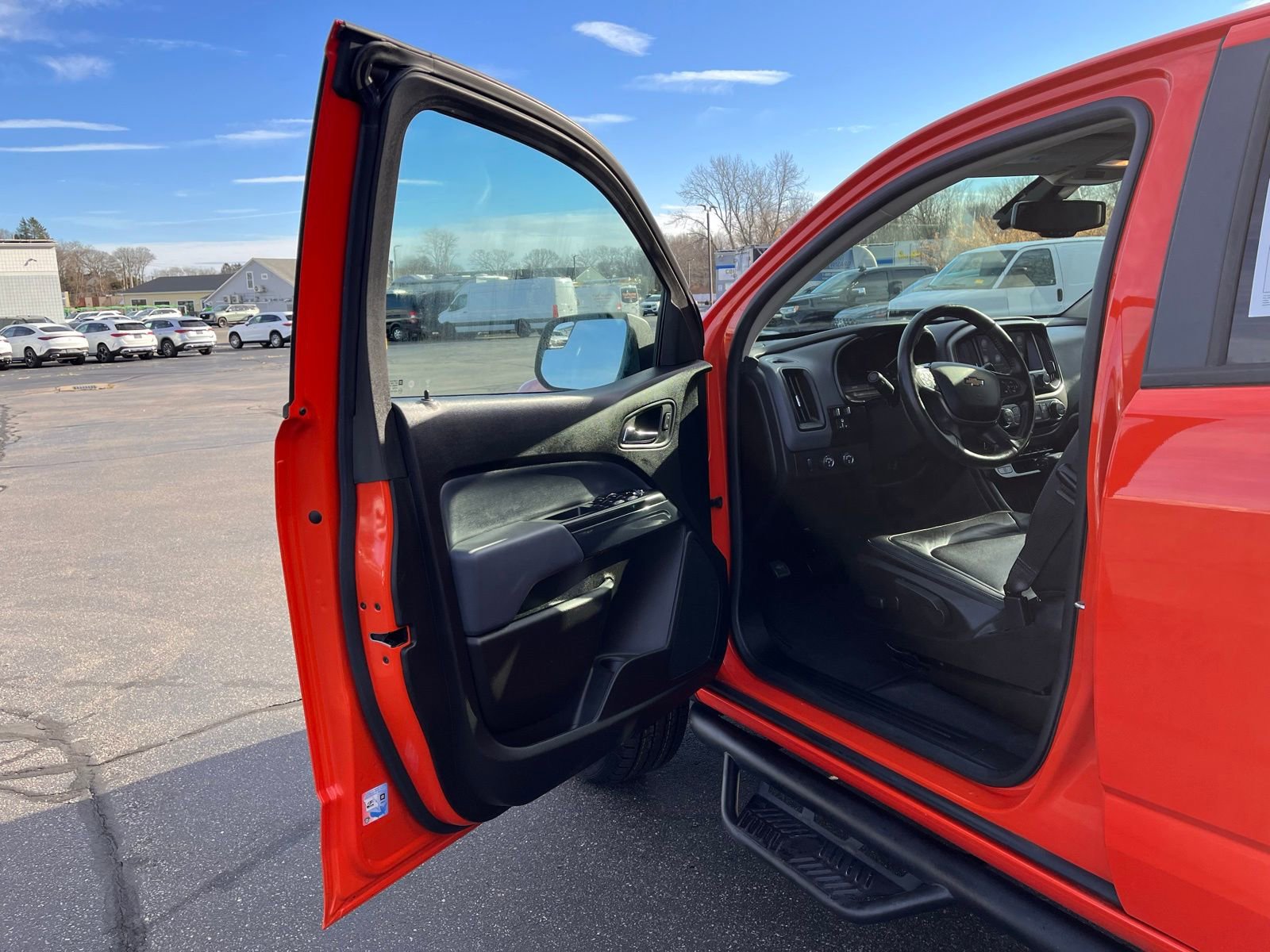 Certified 2021 Chevrolet Colorado Z71 w/ Safety Package image 16