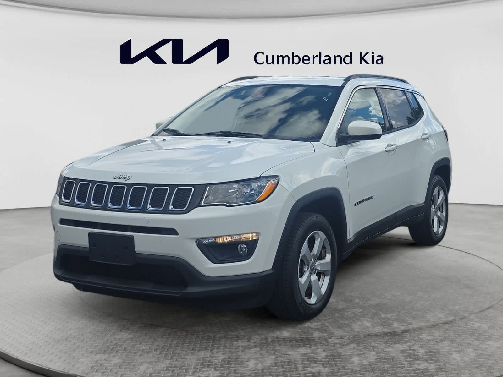 Used 2018 Jeep Compass Latitude w/ Cold Weather Group