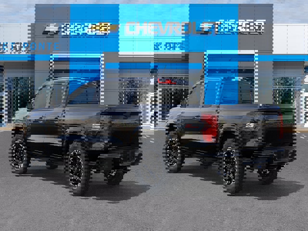 New 2026 Chevrolet Colorado Z71 image 3