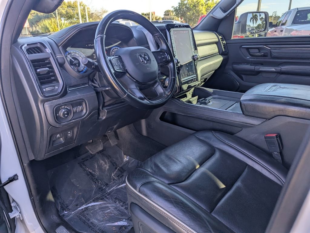 Used 2022 RAM 1500 Limited w/ Body Color Bumper Group image 22