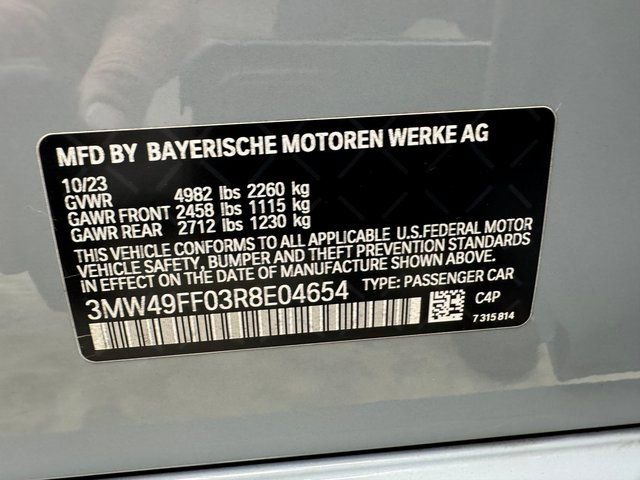 Certified 2024 BMW M340i xDrive w/ Premium Package image 30