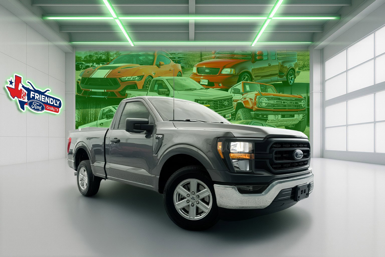 Used 2023 Ford F150 XL w/ XL Chrome Appearance Package