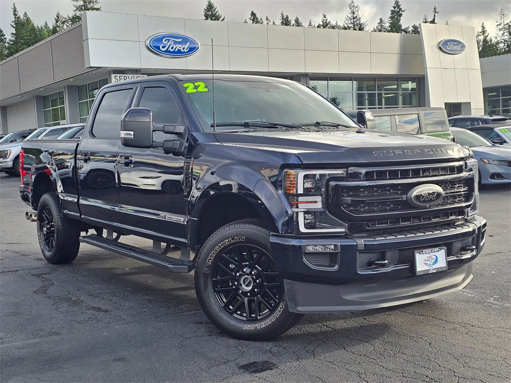 Used 2022 Ford F250 Lariat w/ Black Appearance Package