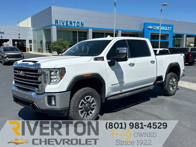 Certified 2021 GMC Sierra 3500 SLT w/ Gooseneck/5TH Wheel Package