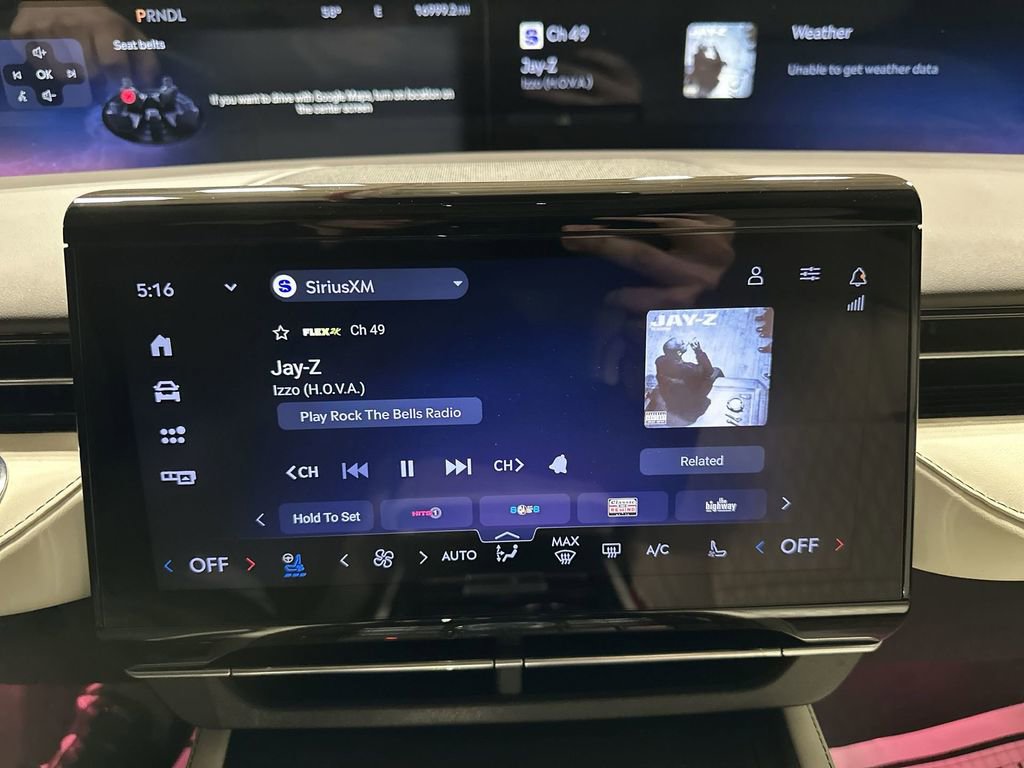 Used 2024 Lincoln Nautilus Black Label w/ Jet Appearance Package (87T) AWD/4WD image 12