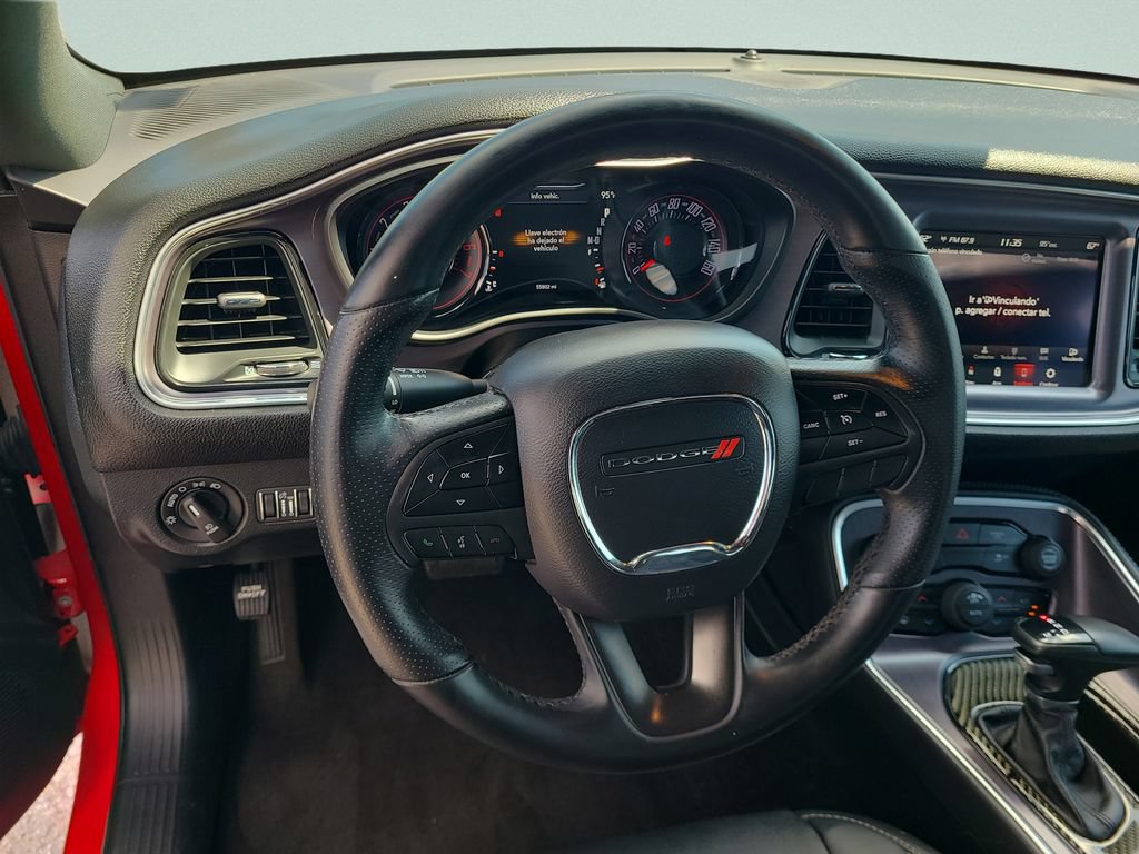 Used 2018 Dodge Challenger R/T w/ Blacktop Package RWD image 13
