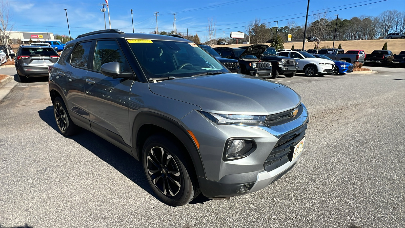 Used 2023 Chevrolet TrailBlazer LT w/ Convenience Package image 5
