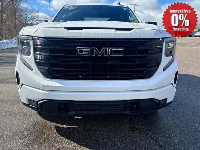 Certified 2022 GMC Sierra 1500 Elevation w/ LPO, Elevation Black Package AWD/4WD image 22