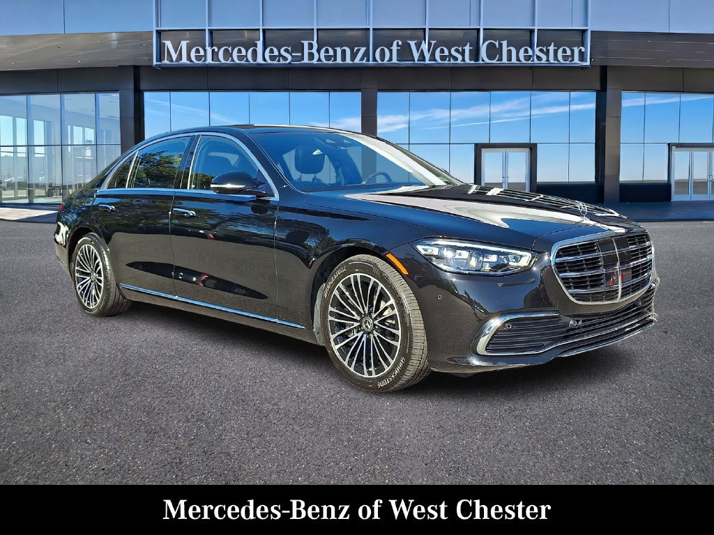 Certified 2022 Mercedes-Benz S 500 4MATIC image 1