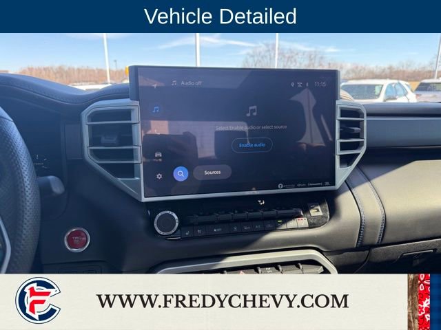 Used 2024 Toyota Tundra Platinum w/ TRD Off-Road Package image 11
