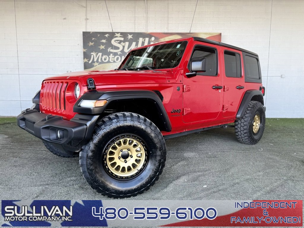 Used 2022 Jeep Wrangler Unlimited Sport