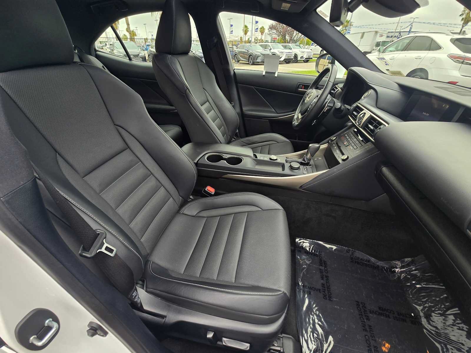 Certified 2020 Lexus IS 350 F Sport w/ F Sport Package RWD image 10