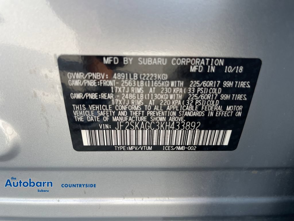 Used 2019 Subaru Forester Premium AWD/4WD image 29