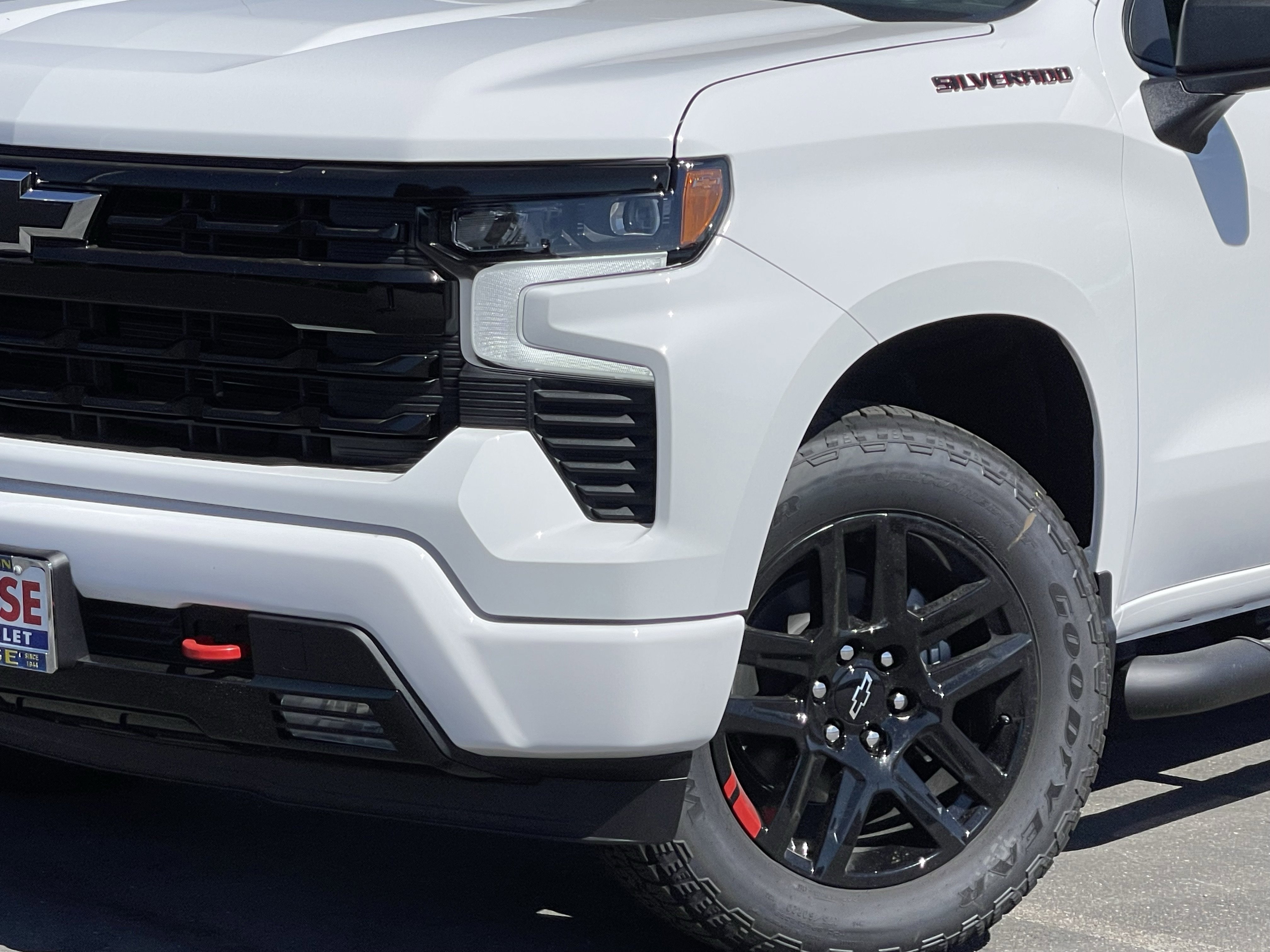 New 2026 Chevrolet Silverado 1500 RST w/ Redline Edition image 2