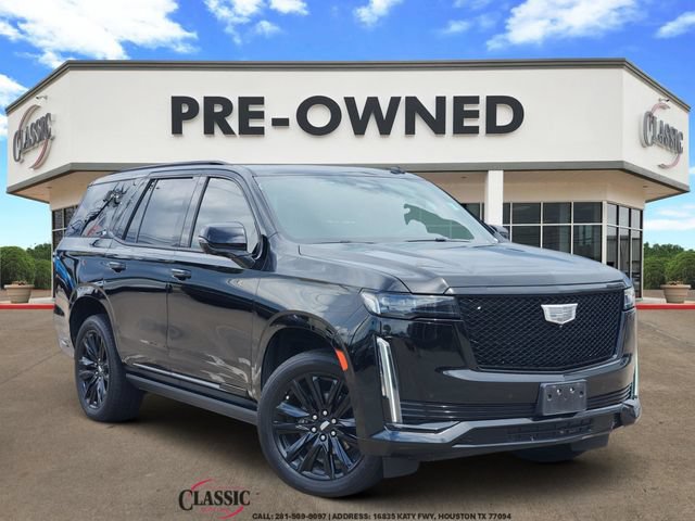 Used 2022 Cadillac Escalade Sport w/ Touring Package