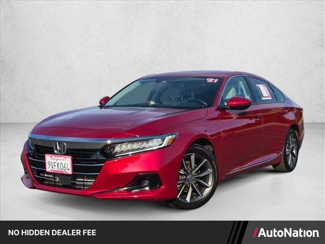 Used 2021 Honda Accord EX-L