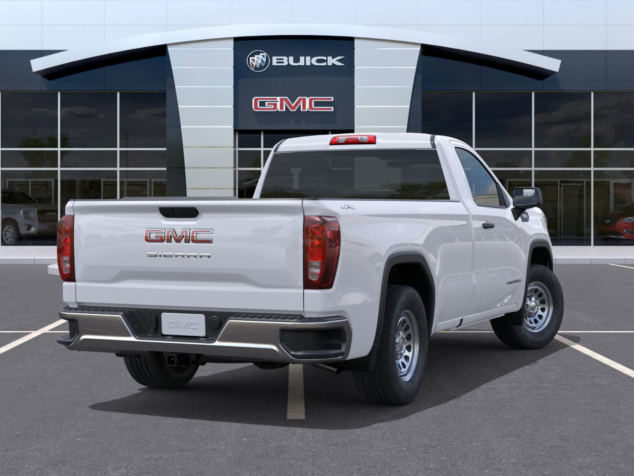New 2025 GMC Sierra 1500 Pro w/ Pro Value Package AWD/4WD image 4