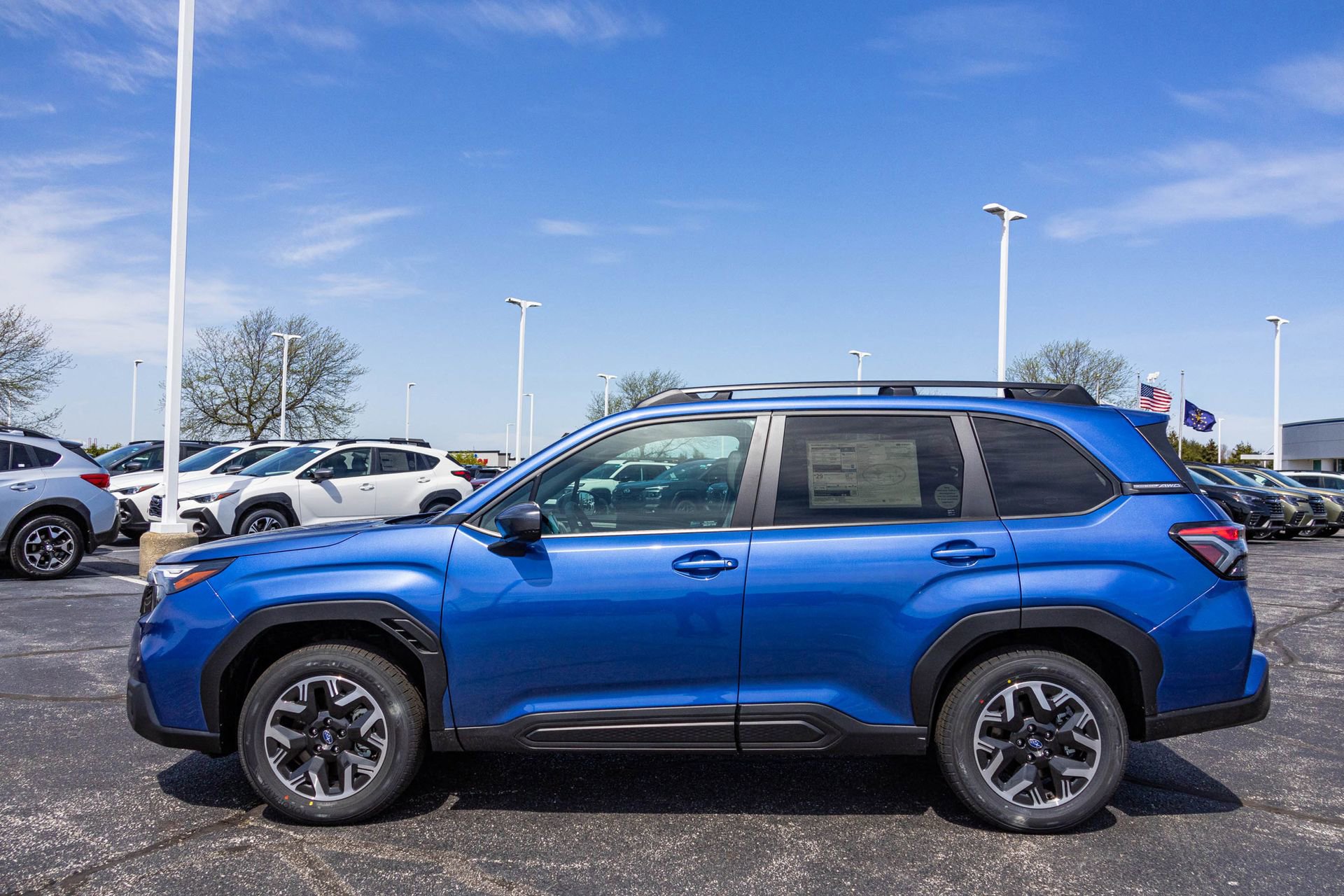 New 2026 Subaru Forester Premium AWD/4WD image 18