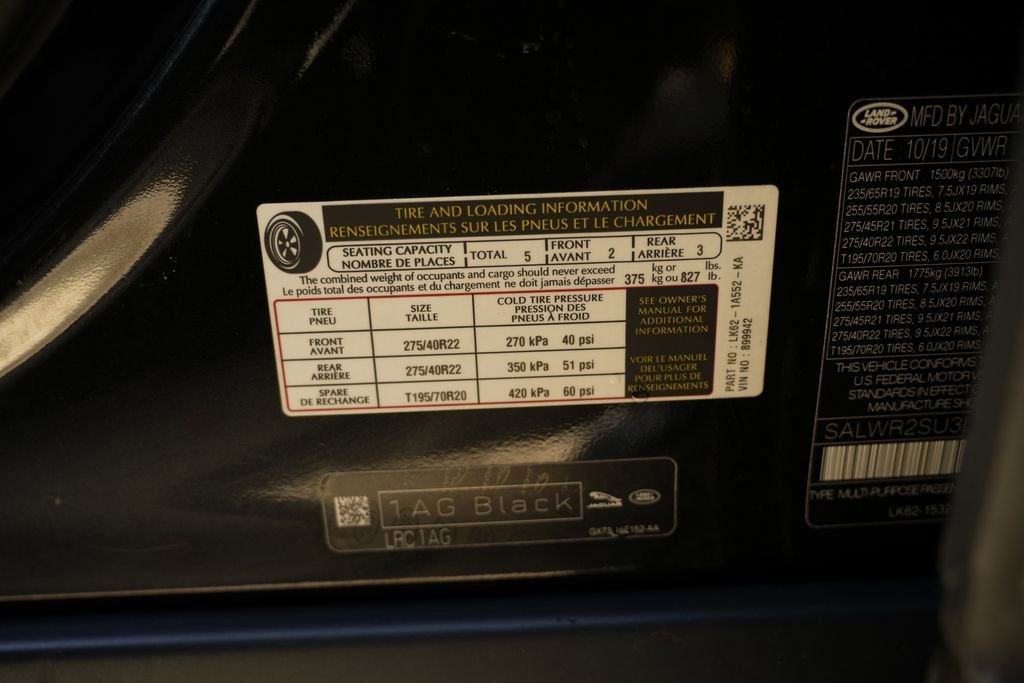 Used 2020 Land Rover Range Rover Sport HSE image 68