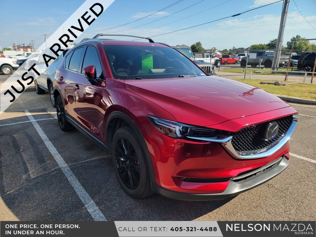 Used 2021 MAZDA CX-5 Signature
