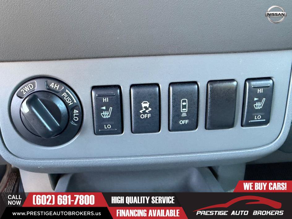Used 2015 Nissan Frontier SV w/ SV Value Truck Package AWD/4WD image 30