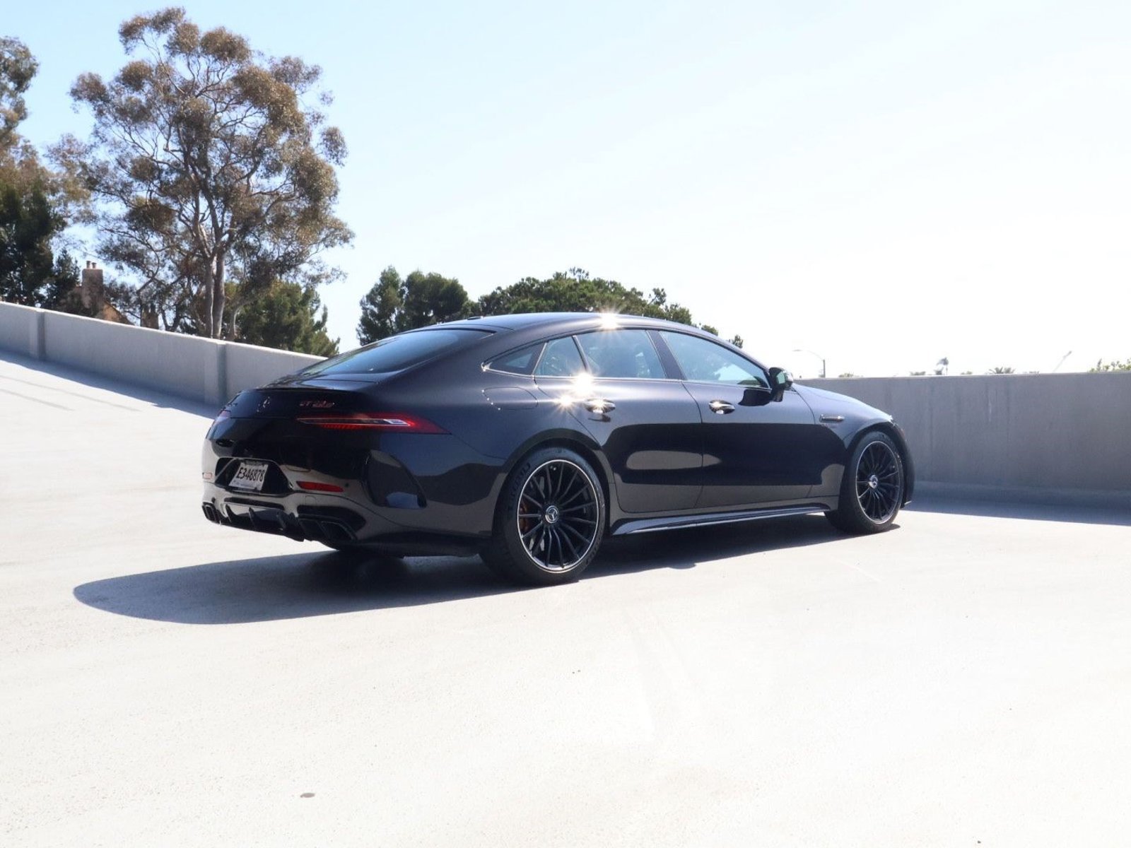 Used 2025 Mercedes-Benz AMG GT 63 S image 8