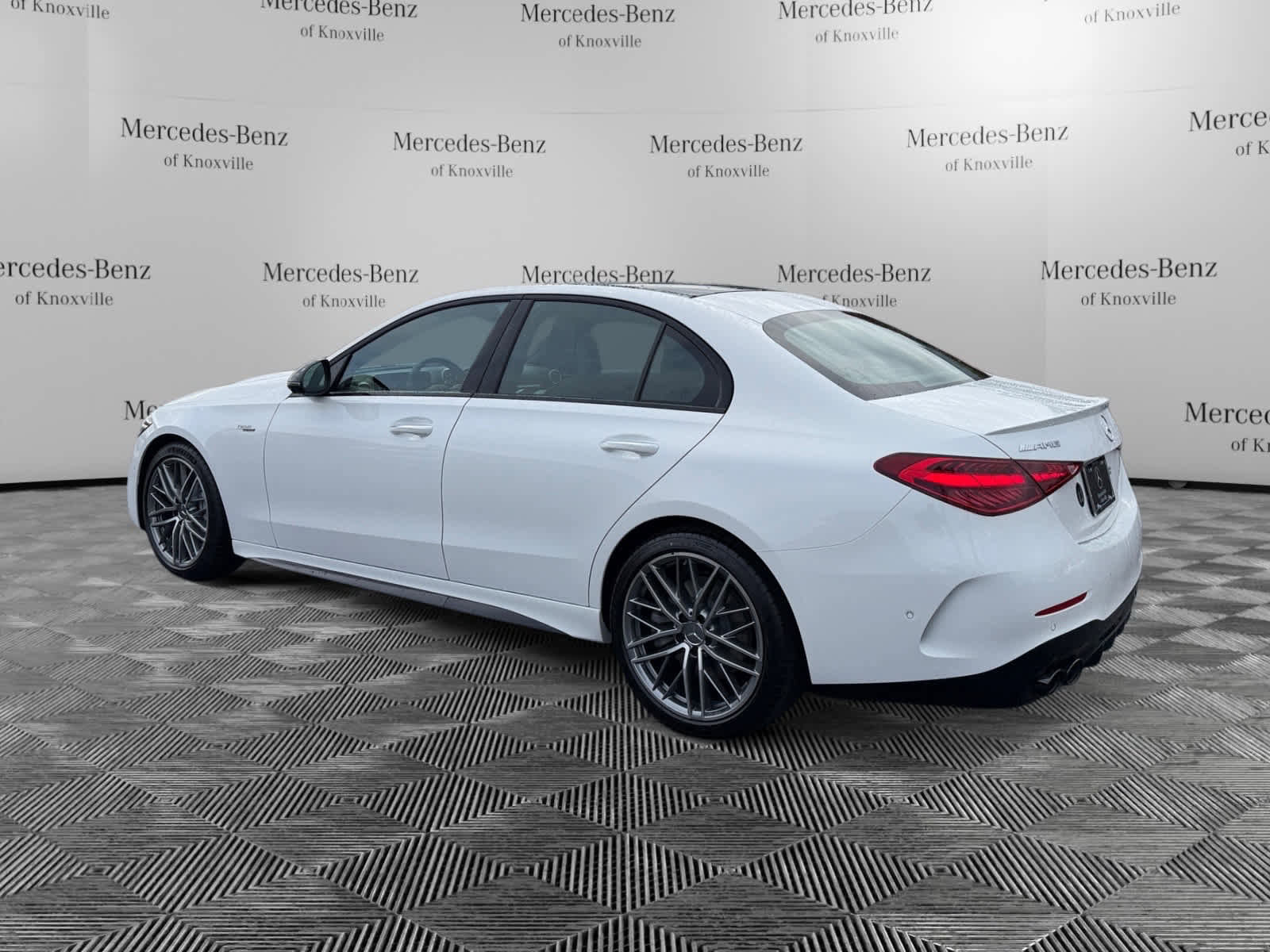 New 2026 Mercedes-Benz C 43 AMG 4MATIC Sedan image 3