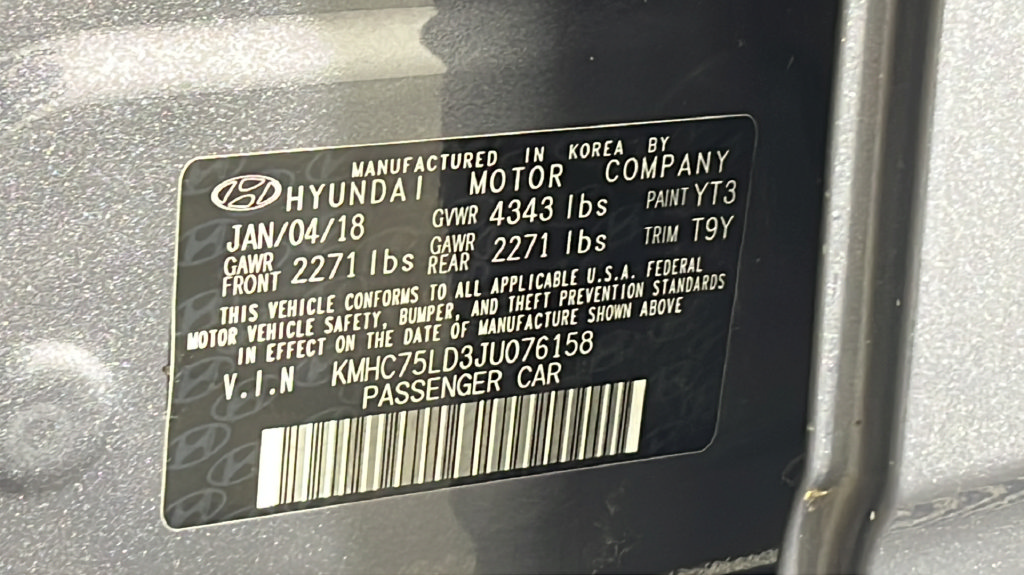 Used 2018 Hyundai Ioniq Limited FWD image 44