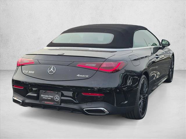 New 2026 Mercedes-Benz CLE 300 4MATIC Cabriolet image 2