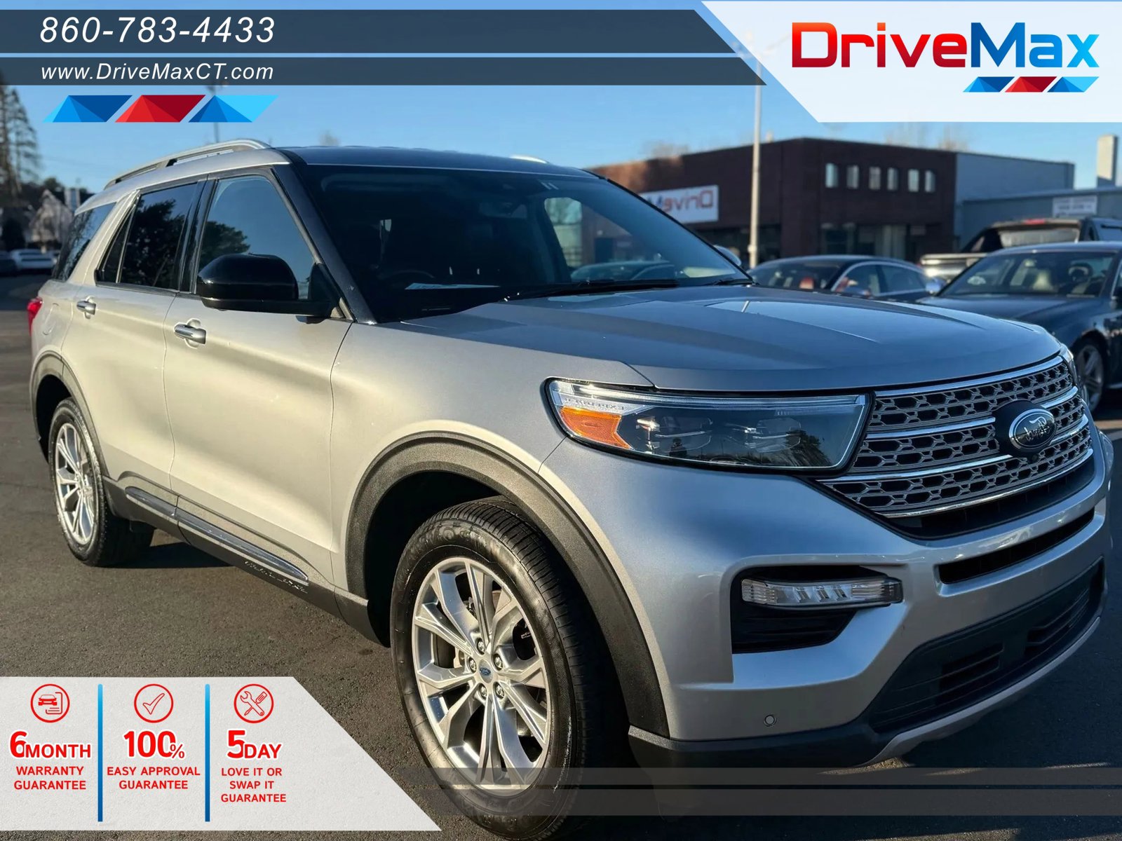 Used 2023 Ford Explorer Limited image 1