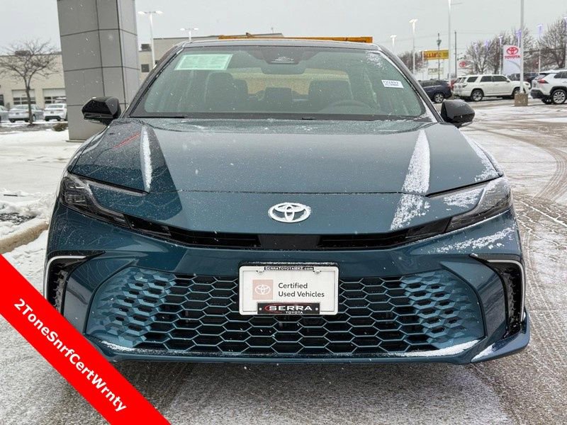 Used 2025 Toyota Camry XSE image 9