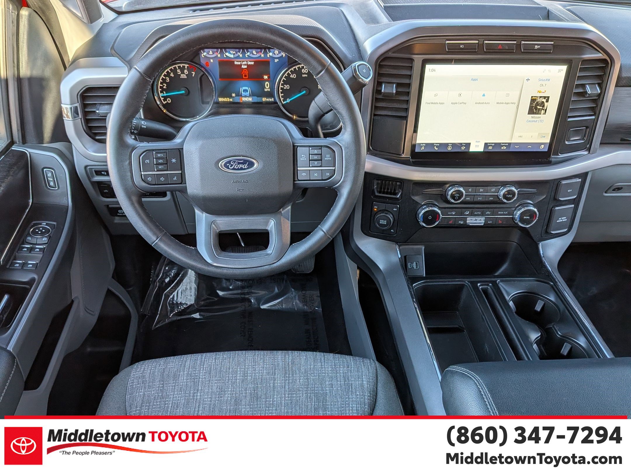 Used 2023 Ford F150 XLT w/ Equipment Group 302A High image 32