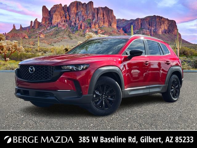 New 2025 MAZDA CX-50 AWD 2.5 S w/ Cargo Package