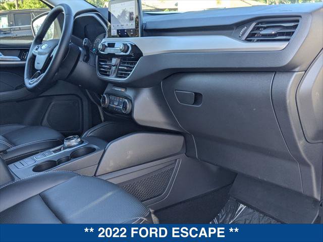 Used 2022 Ford Escape SEL FWD image 23