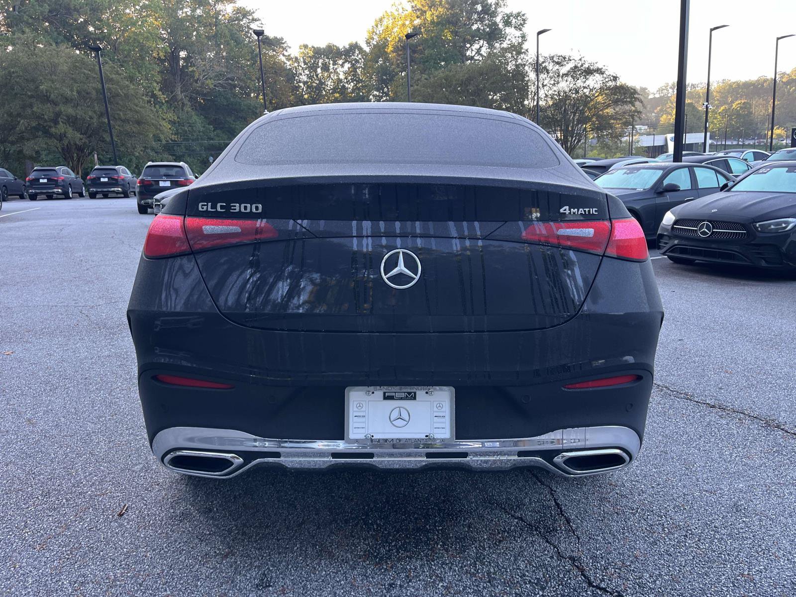 Used 2024 Mercedes-Benz GLC 300 4MATIC image 8